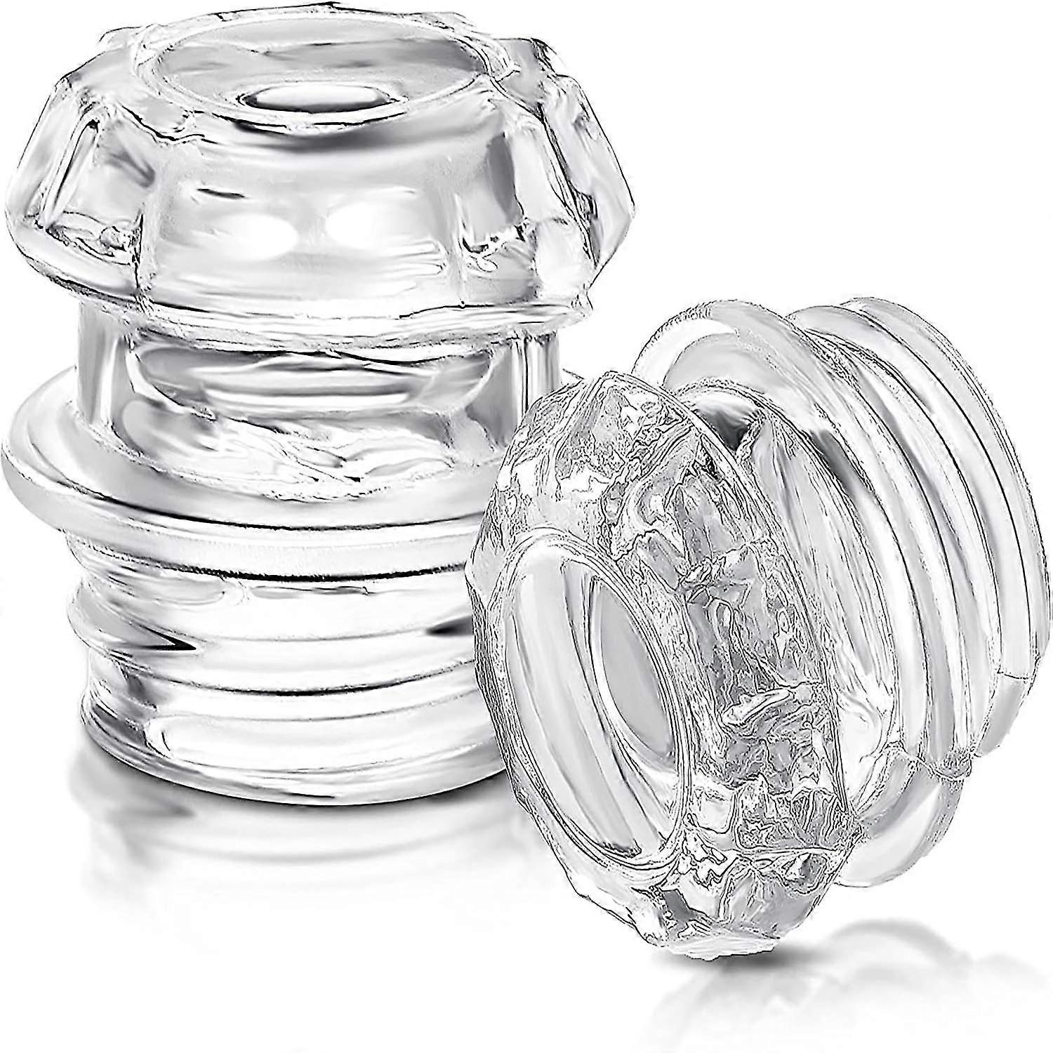 2stk kaffe perkolator glas top udskiftning, glas kaffe filter knop top, glas kaffe percolator, gennemsigtig kaffe percolator top