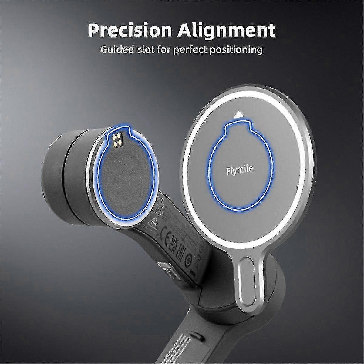 Quick Release Magnetic Phone Mount Handheld Stabilizer Accessory Compatible with Gimbal for 7/7p