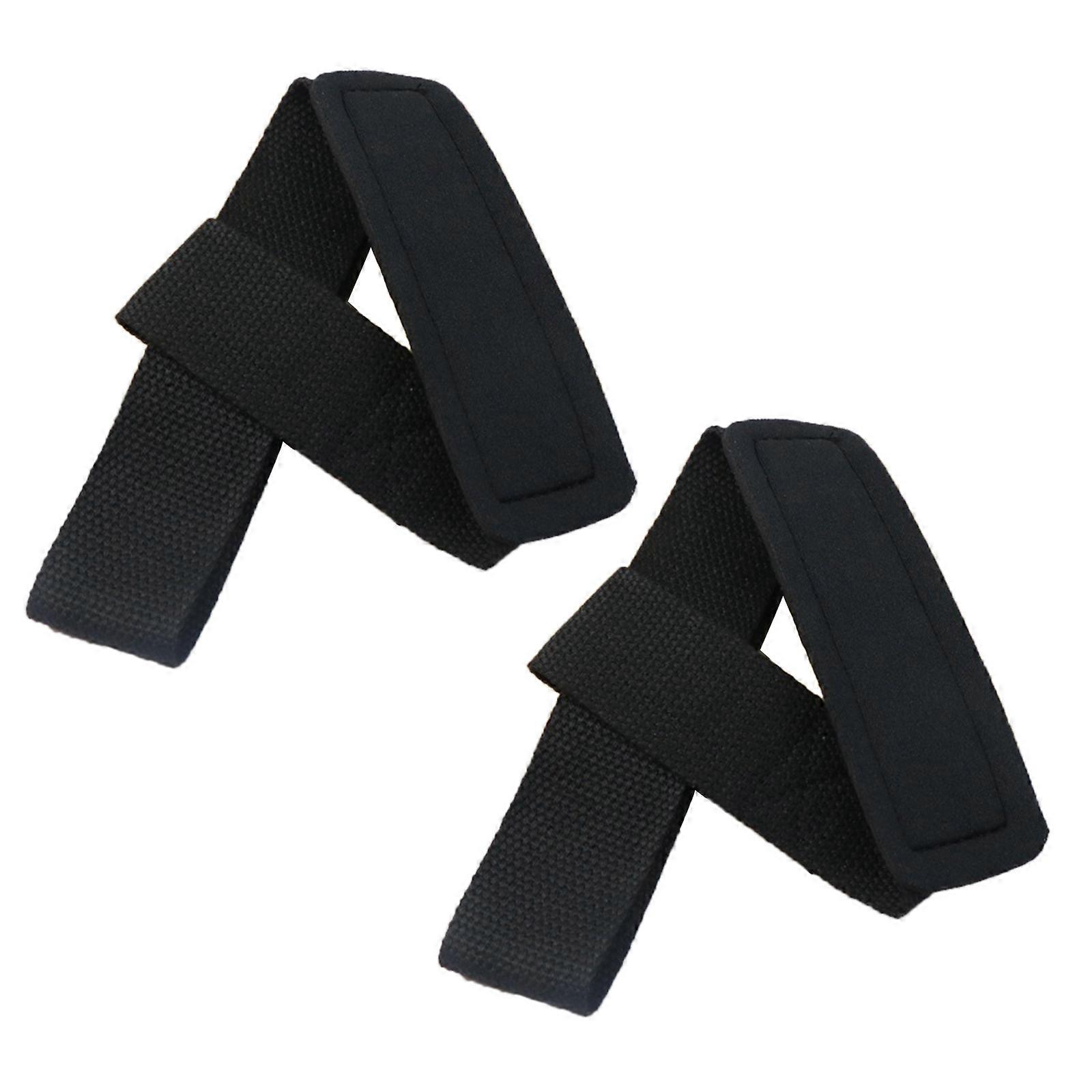 Markløftstropp håndleddsstropp for vektløfting, treningsøkter og styrkeløft, løftestropp for kvinner menn flerfarget