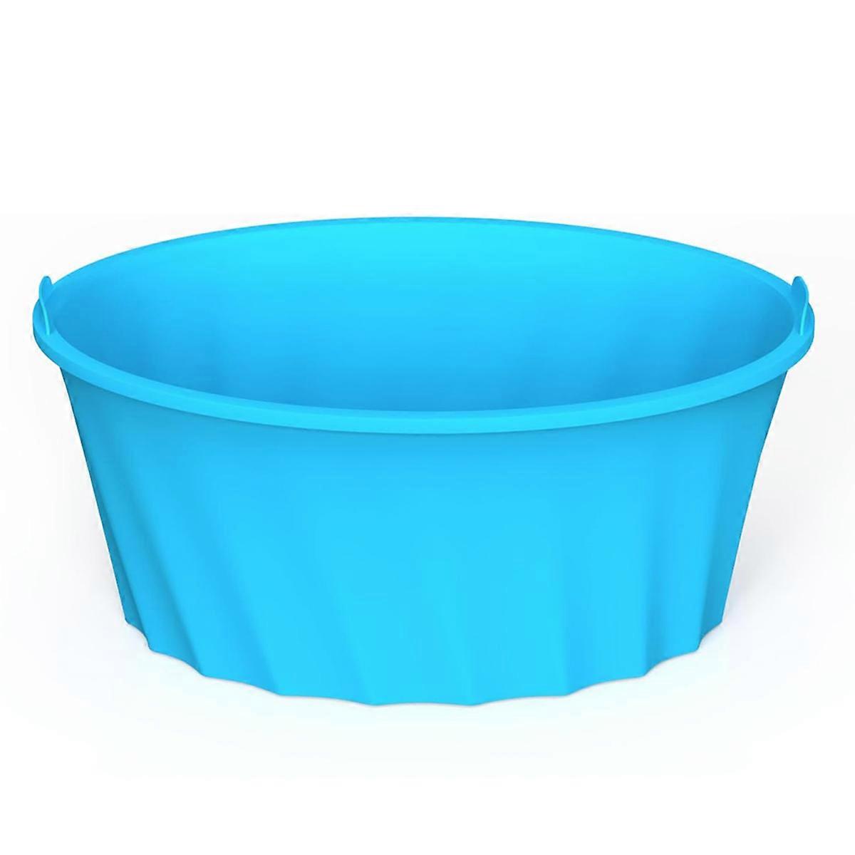 Slow Cooker-fôr, 6 liters slow cooker-fôr, gjenbrukbart silikonslow cooker-fôr, fôr passer til crock-pot-fôr (blå)