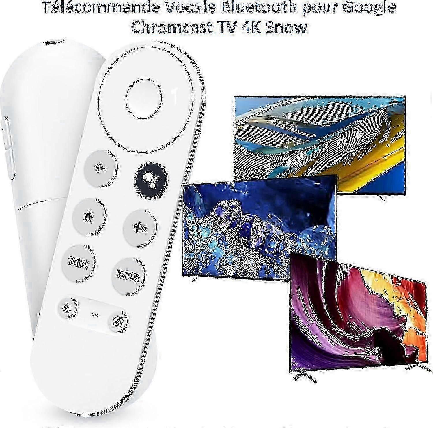 Bluetooth Voice Remote - Netflix & YouTube Buttons Included