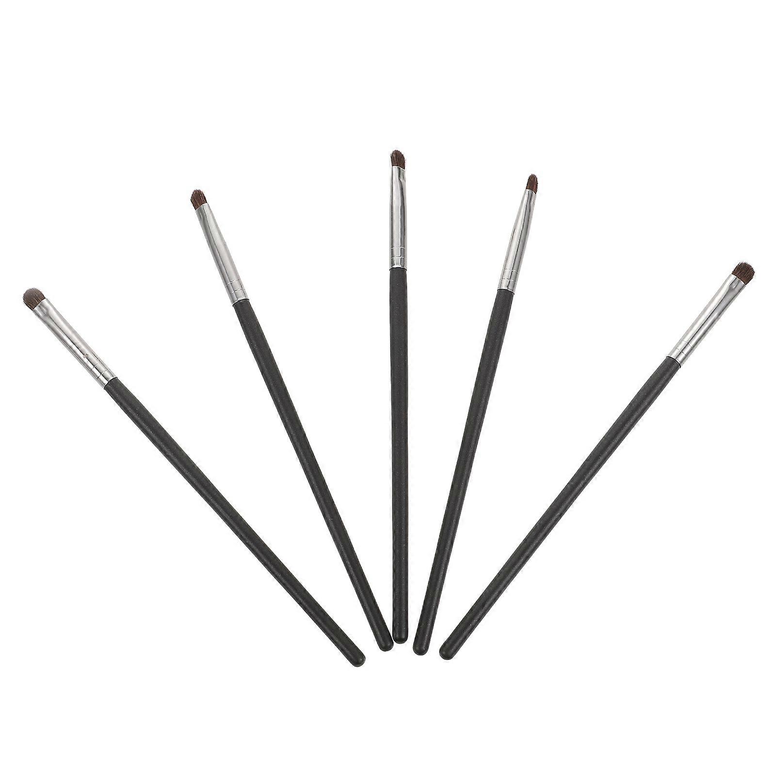 5pcs Eyeshadow Lip Brushes Makeup Brushes Eye Makeup Tools Makeup Supplies