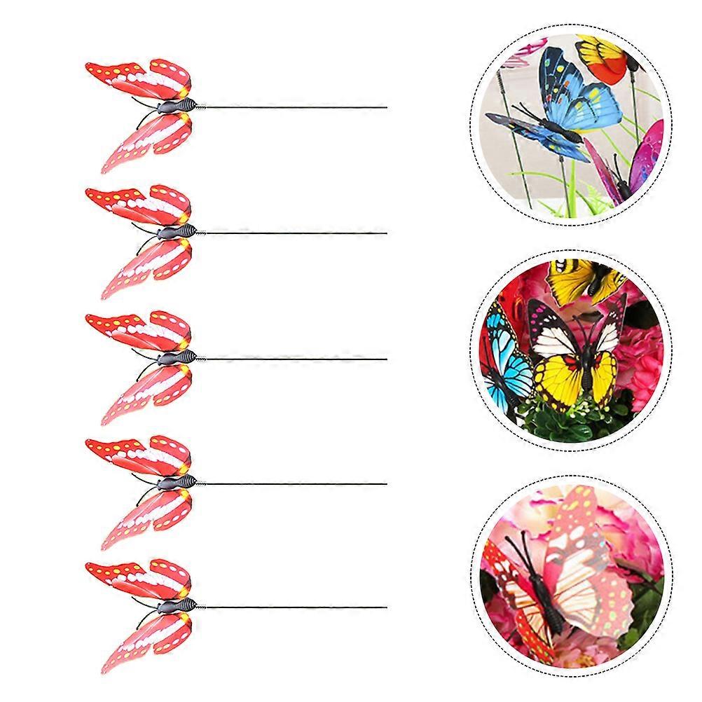 20pcs Simulation Flower Arrangement Decoration(Random Color)