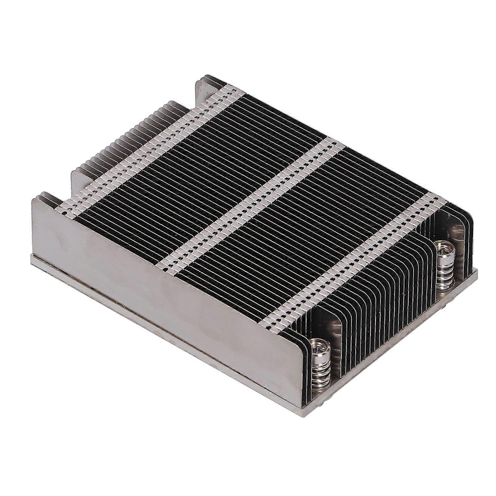 SNKP0047PS 1U Passive CPU Heat Sink Fit for LGA 2011 Computer CPU Heatsink Cooler