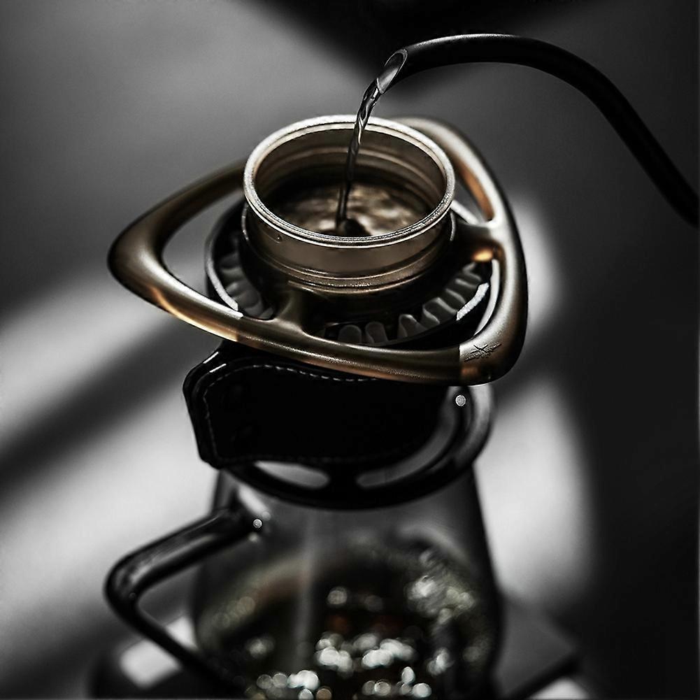 Pour-over Coffee Splitter Control Flow Rate Coffee Dripper Material Enhance Brewing