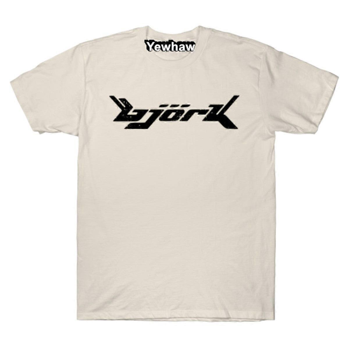 Bjork Logo Black T-shirt
