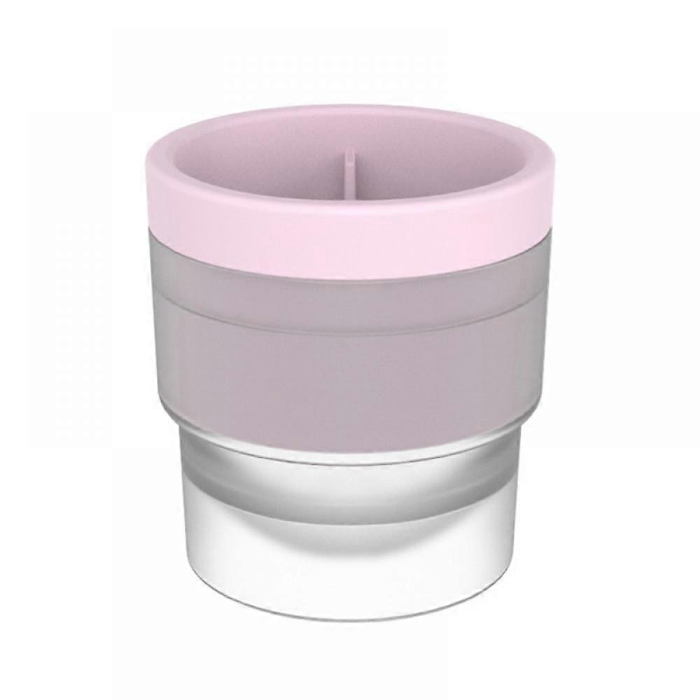 Ice Ball Molds - BPA Free 2.5 Inch Ice Spheres, Stackable Slow Melting Round Ice Cube Maker for Whiskey and Bourbon