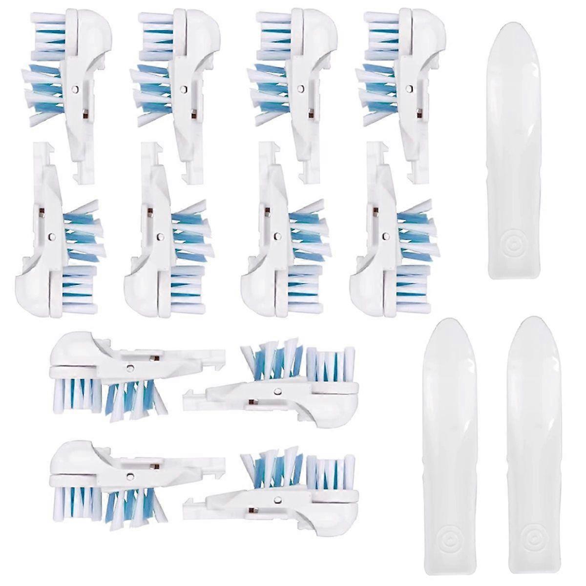 12 Electric Toothbrush Heads Replacement Sensitive Dual Clean Rotating Sets Fit for Power 4732