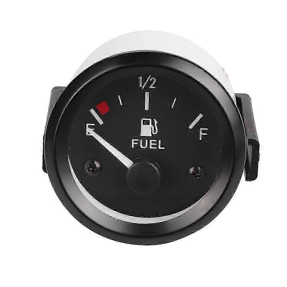 2 Inch 52mm Auto Brandstofmeter - Pointer Indicator met Sensor