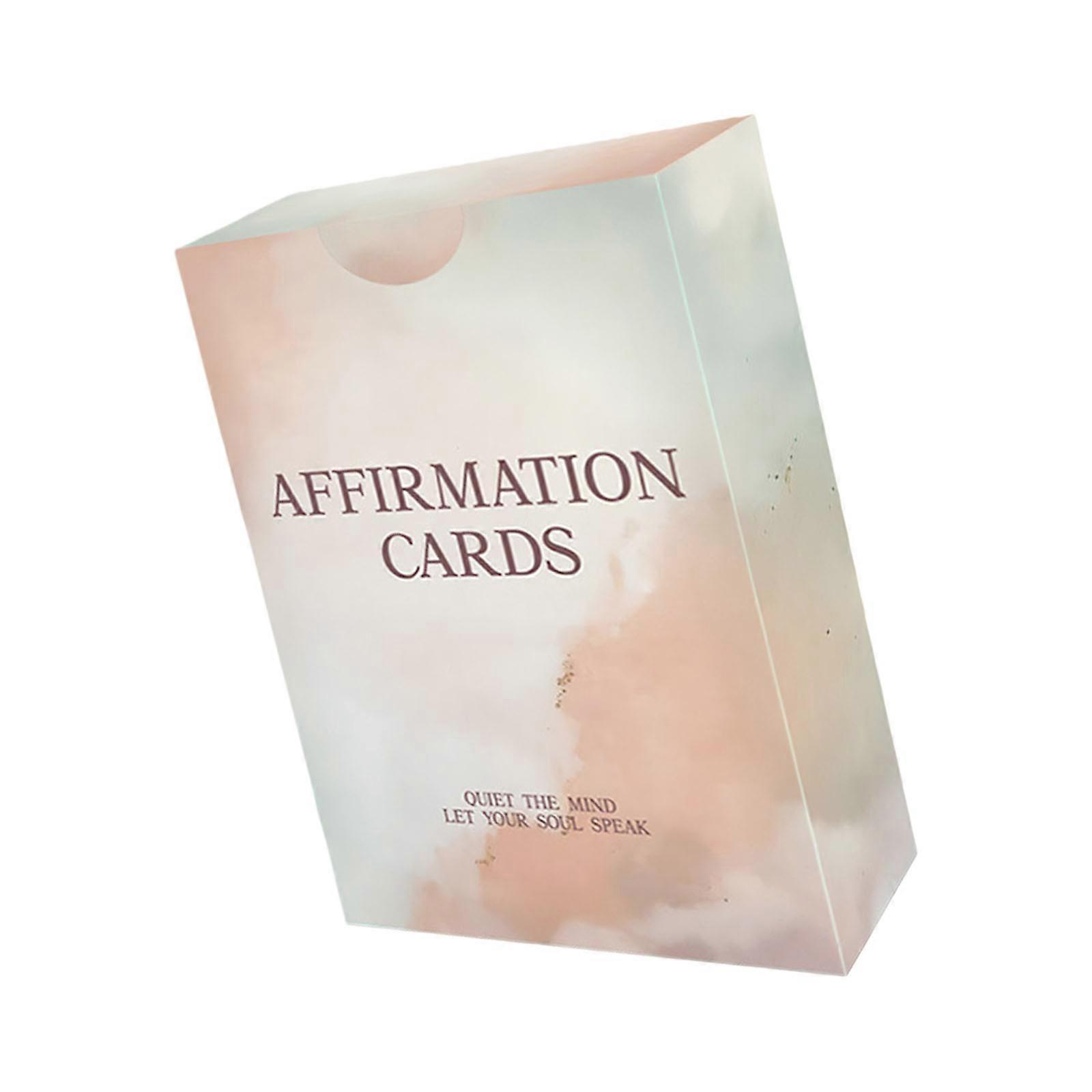 55 Piece Exploration Card Set for Personals Growth Deeply Reflection and Group Sharing Activities Multicolor