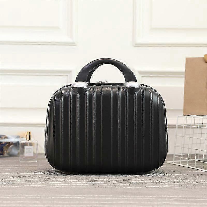 صغيرة صلبة قذيفة مستحضرات التجميل حالة السفر اليد الأمتعة المحمولة تحمل حقيبة ماكياج حقيبة