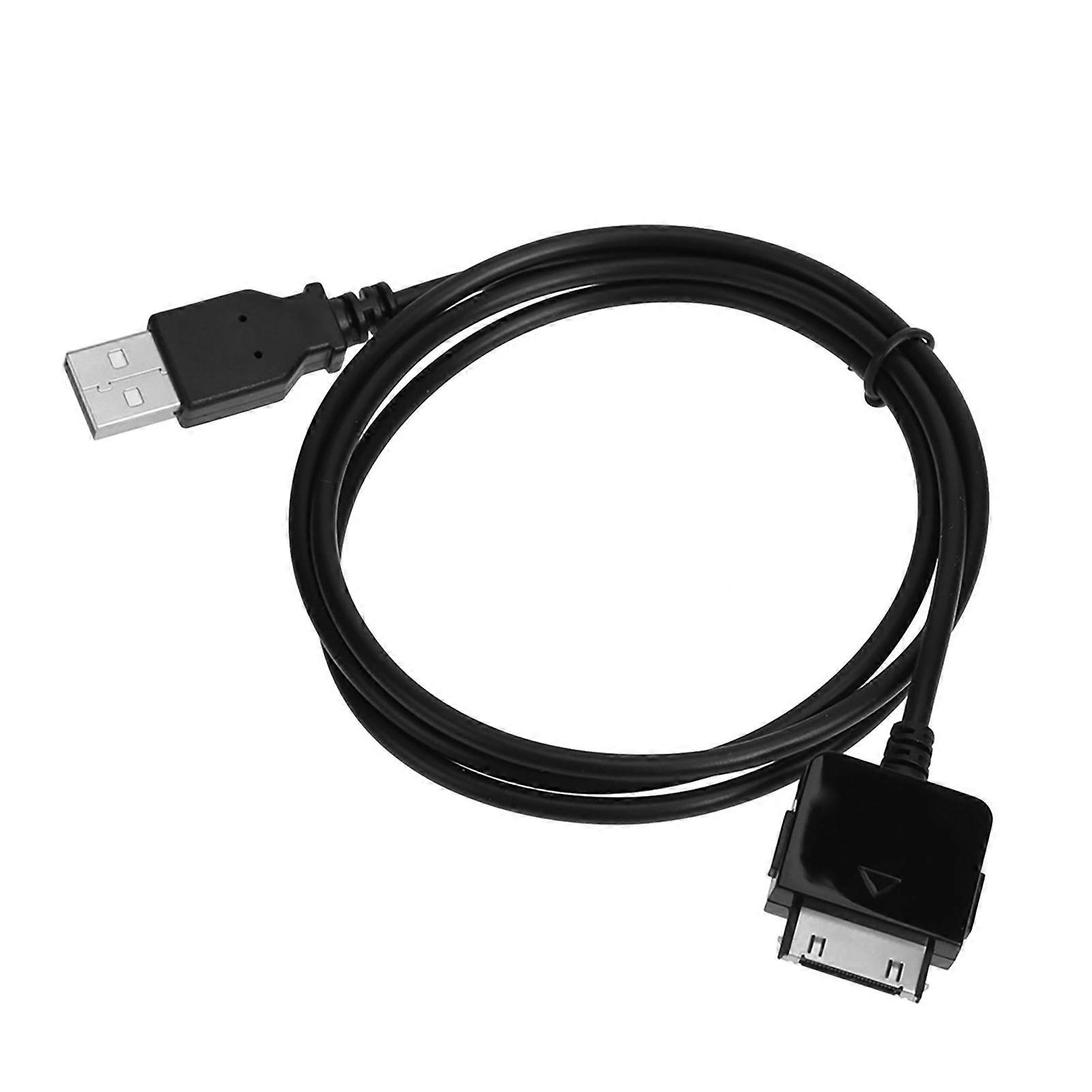 1M USB Data Sync Charging Cable Flexible Data Transfer Cable Reinforced Interface Cable Compatible Microsoft Zune Zune2 ZuneHD