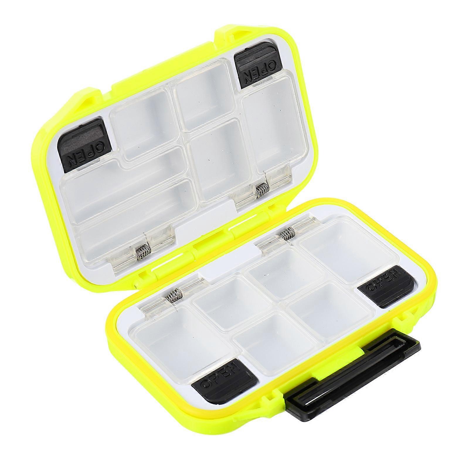 Fishing Tackle Organizer Box for Tackle Storage 3Pcs Kit