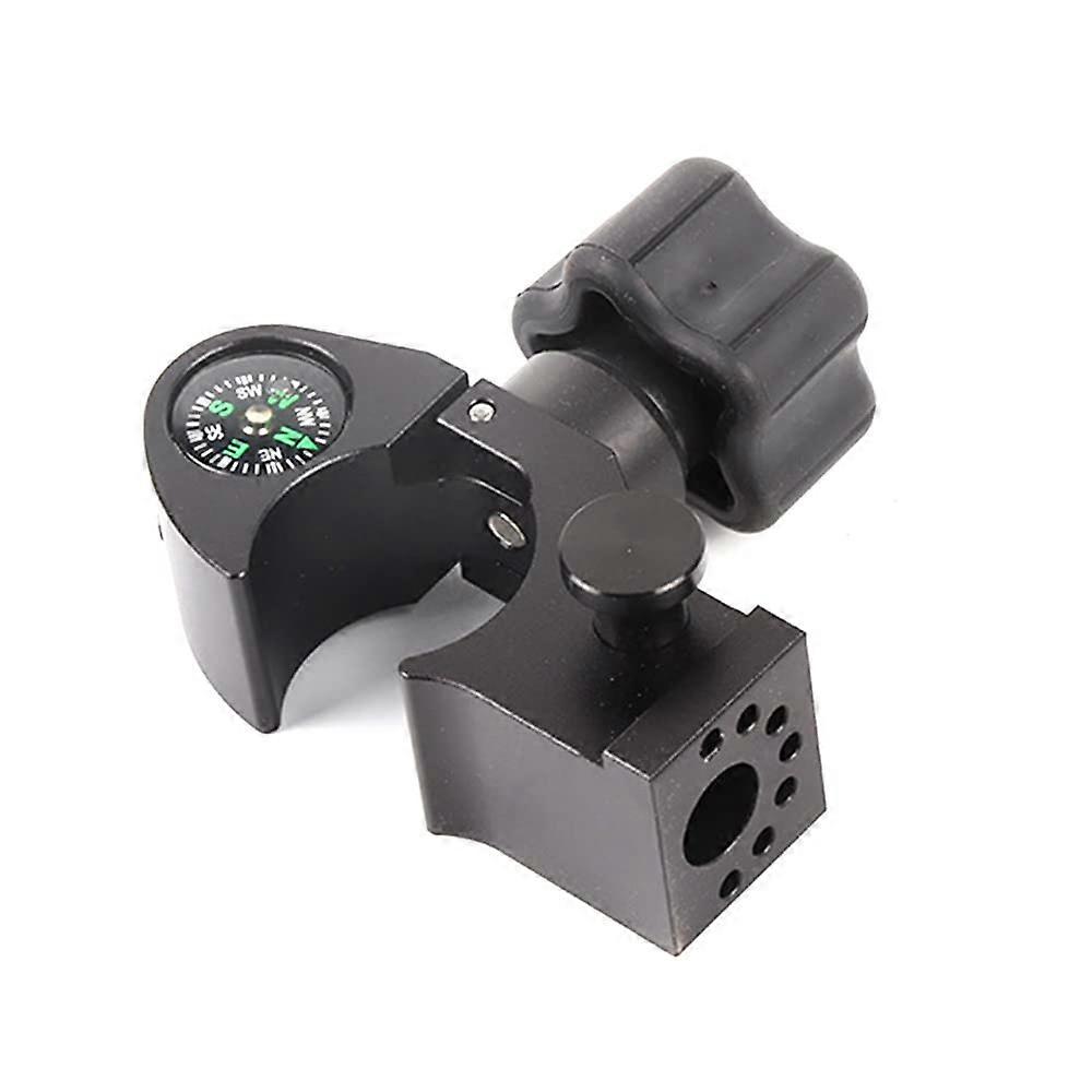 Cradle Bracket with Compass and Quick Release GPS Range Pole Clamp for Trimble TSC3 Surveying
