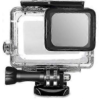Waterproof Housing Case for GoPro Hero 7 Black 45m with Bracket