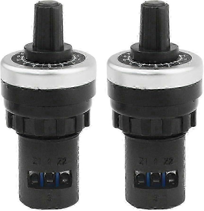 2pcs La42dwq-22 22mm 10k Ohm Variable Speed Rotary Potentiometer For Electronic Projects