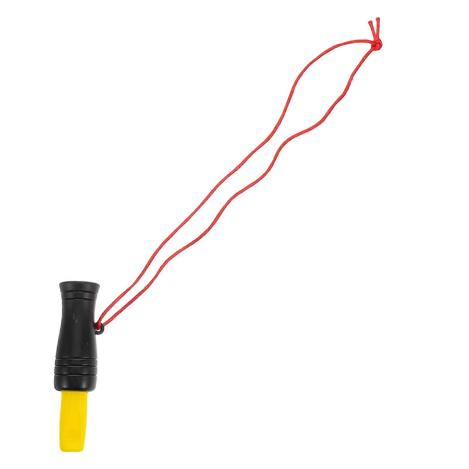 Outdoor Plastic Duck Call Whistle for Hunting Lightweight Portable Whistle