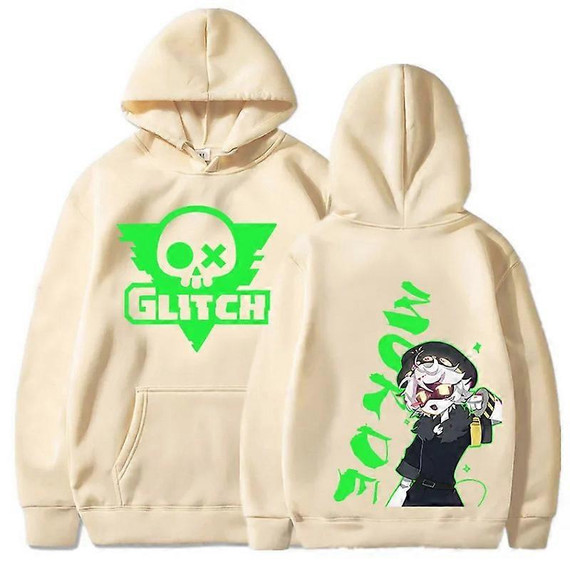 Khaki-Murder Drones Horror Comedy Animation Hoodies An