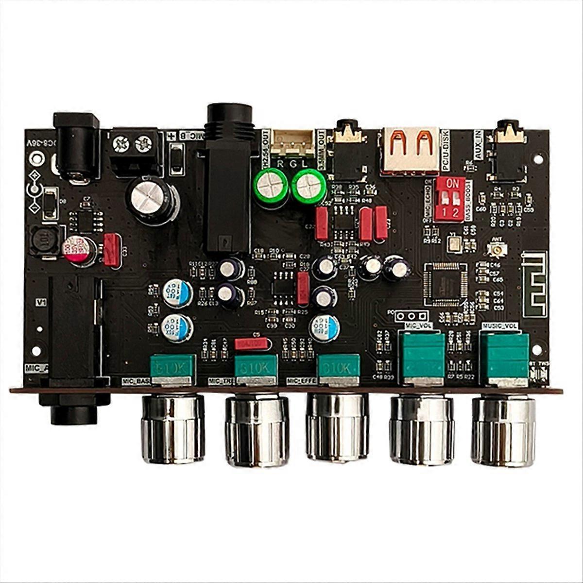 Front Effect Microphone Singing with Bluetooth USB Decode Board(B)