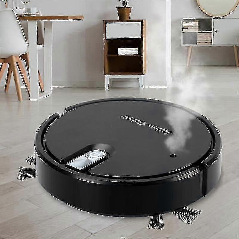5 in 1 Robot Vacuum Cleaner Cordless with LED Lights & Humidifying Function