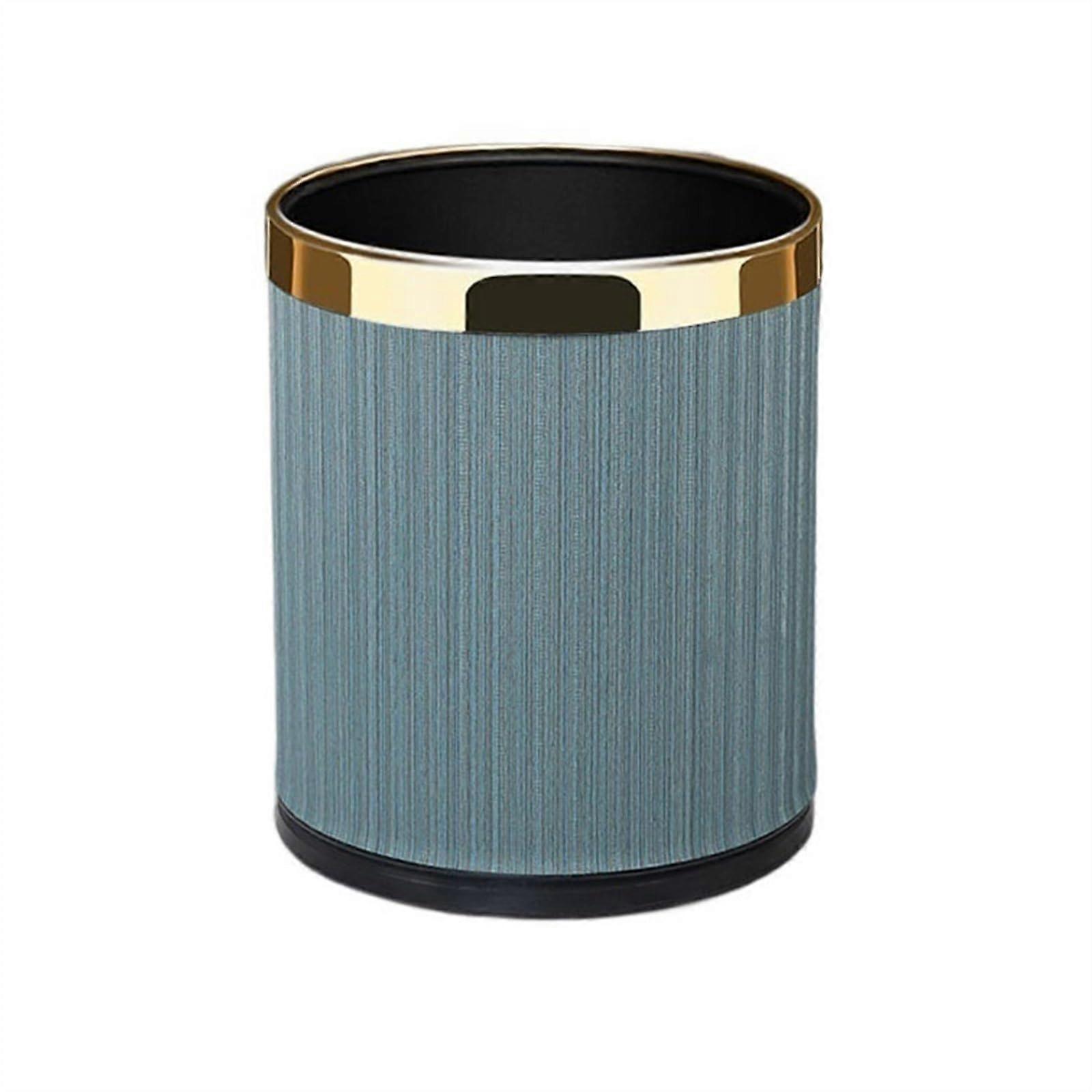 Modern SpaceSaving Indoor Trash Can for Home Office Bathroom Kitchen with AntiSkid Base