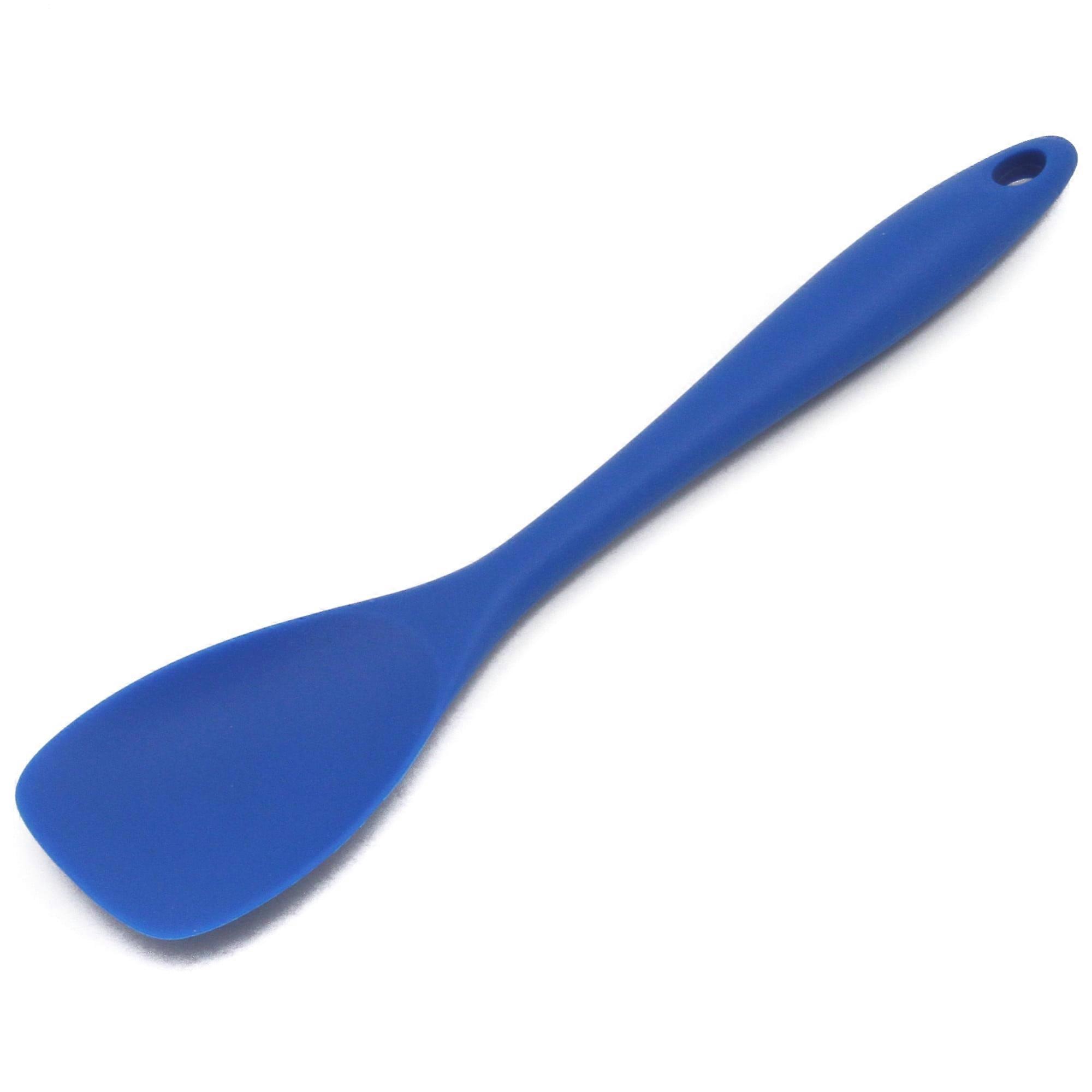Chef Craft Premium Silicone Spoon Spatula, 11.5 inch, Blue