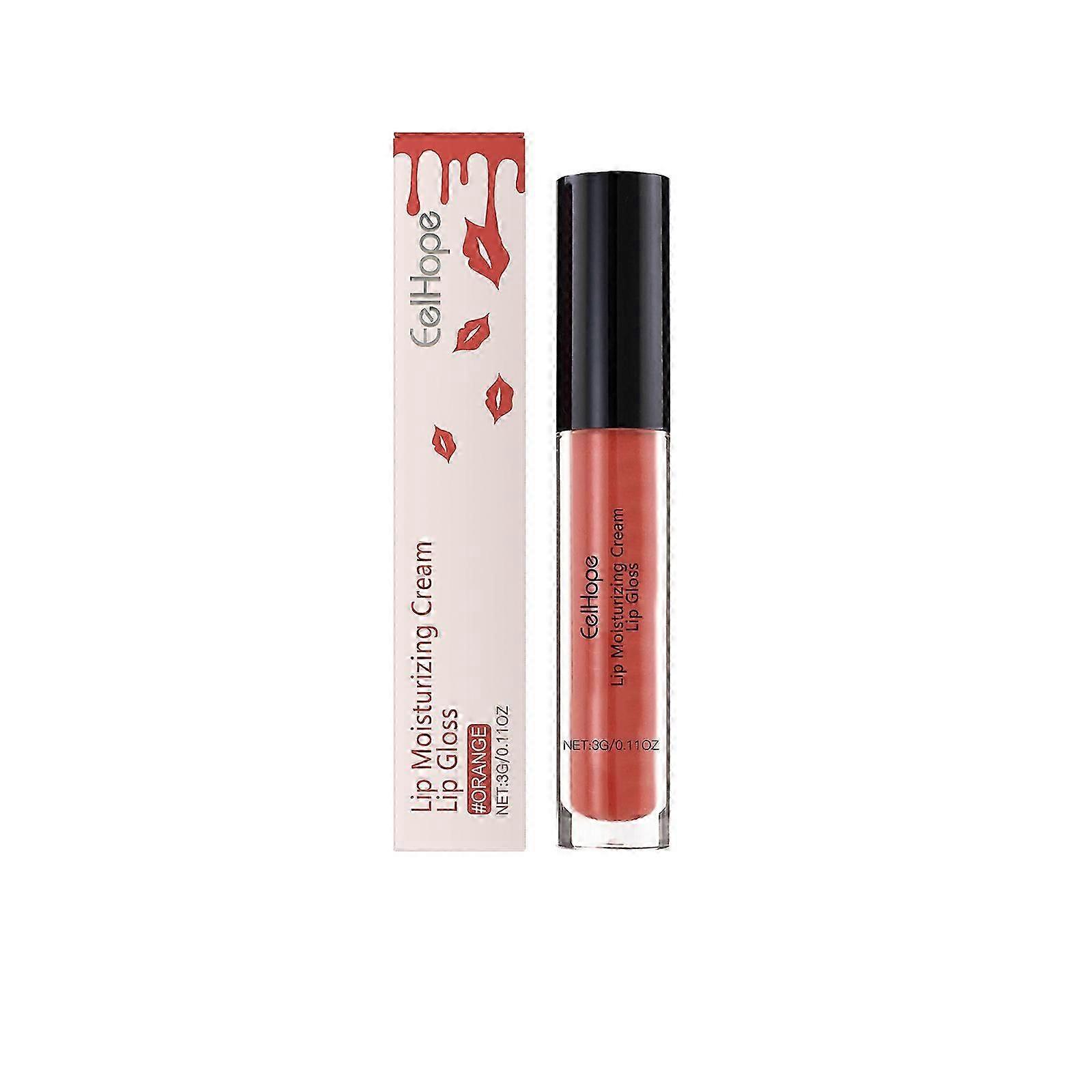 Hydraterende Lip Gloss Gloss Gloss Lip Glaze Easy Color Hydraterende en Multi-Colored Lippenbalsem