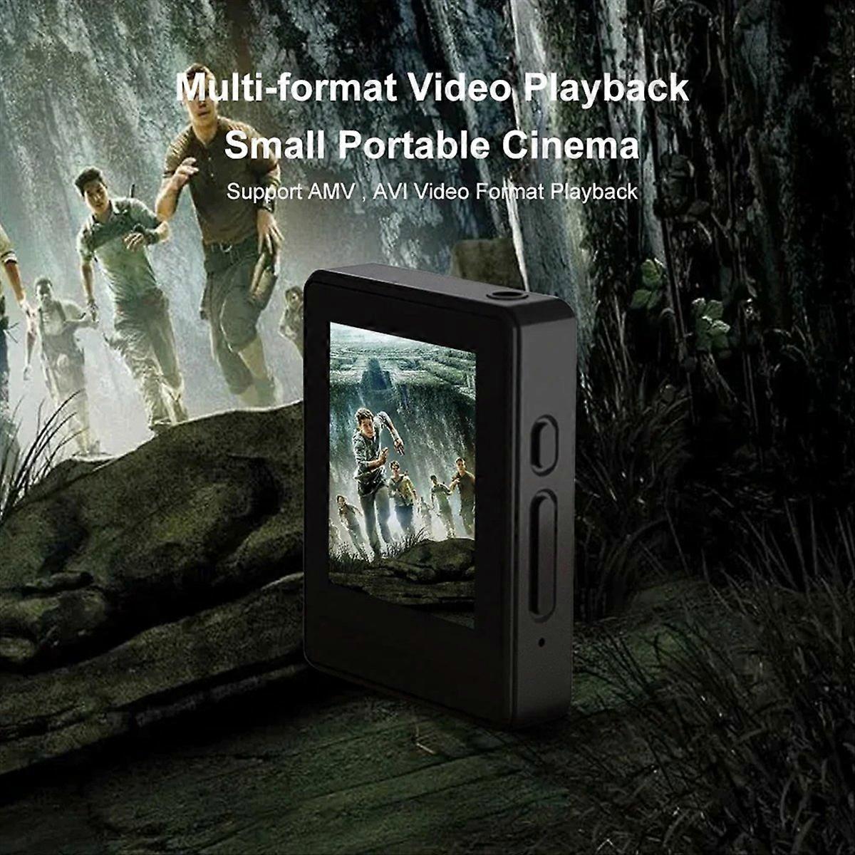 T4 1,8 polegadas MP3 Music Player Portátil HIFI MP4 Player