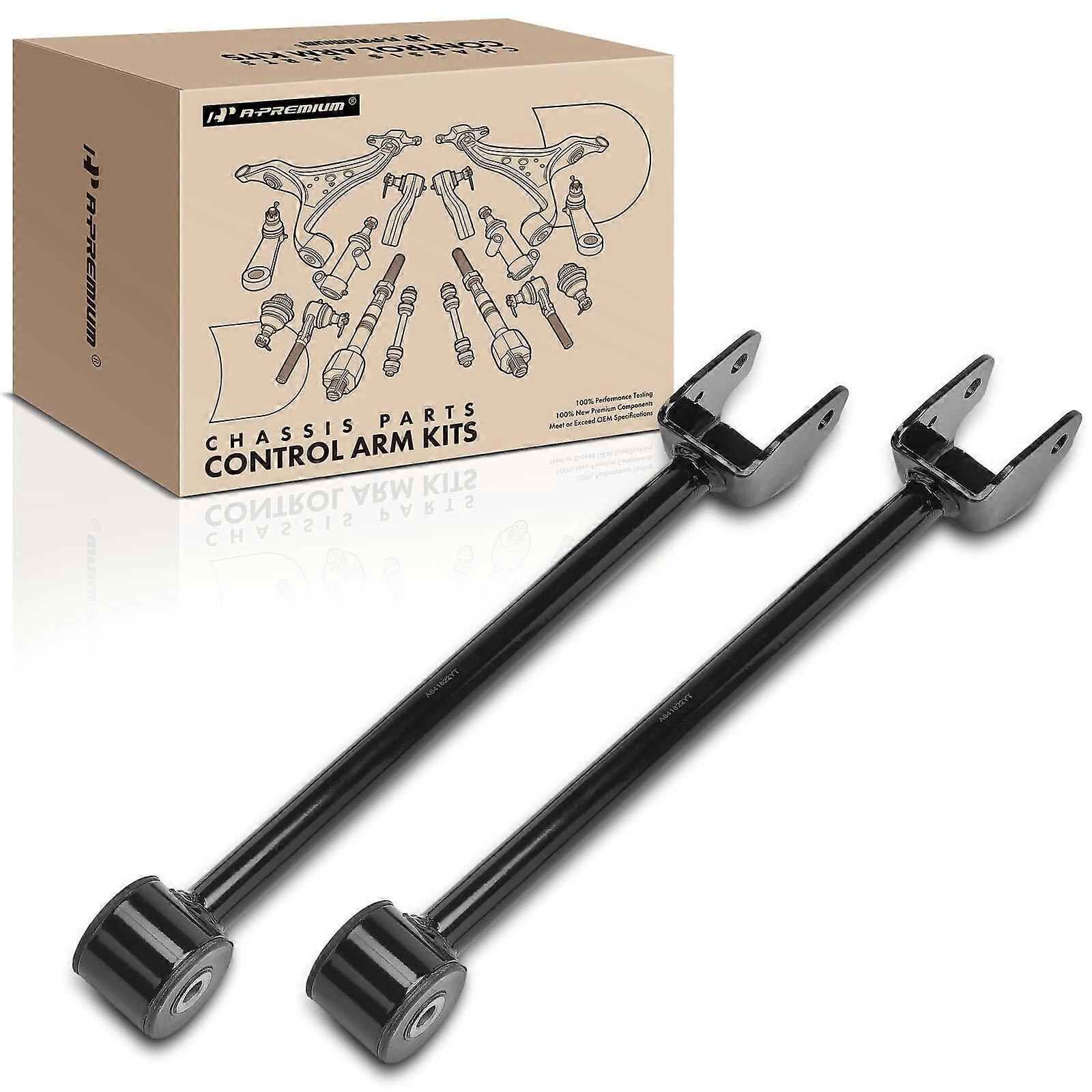 Front Upper Control Arm with Bushing for Jeep Wrangler 20072018 JK, Restores Suspension Stability