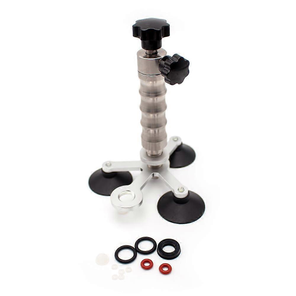 Windshield  Kit with Stainless Steel Injector for Precise Car Windshield Crack Fix