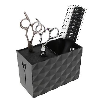 Salon Forbici Supporto Forbici Pettine Clips Organizer Arcylic Holder Box Salon Barber Tool Storage Scissors Cesoie Pettine Clip Rack