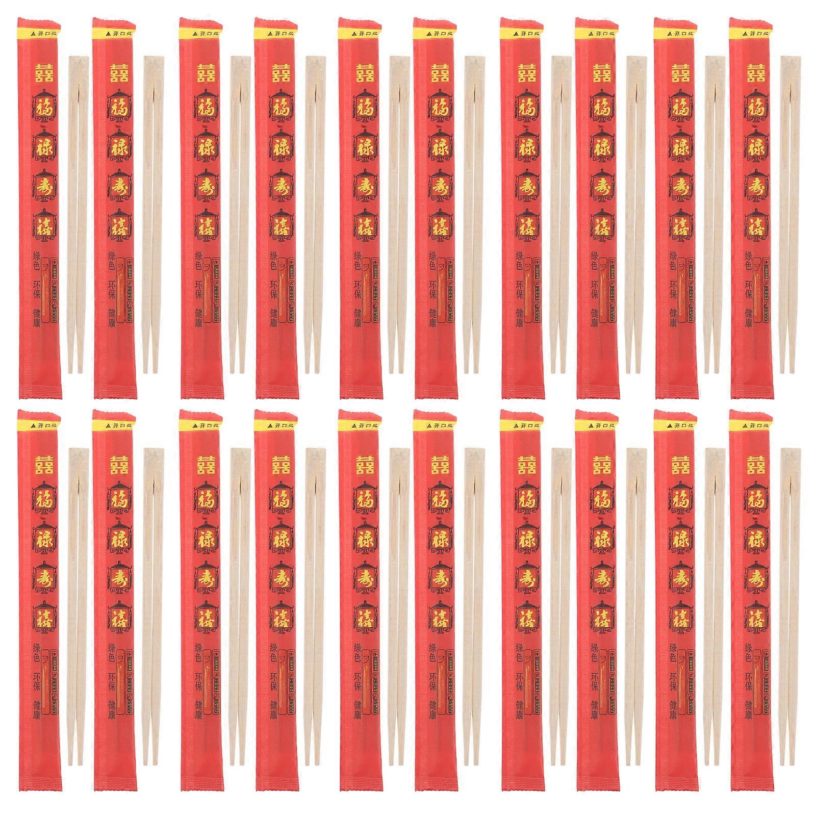 Disposable Wedding for Party 38Pairs Red Pack