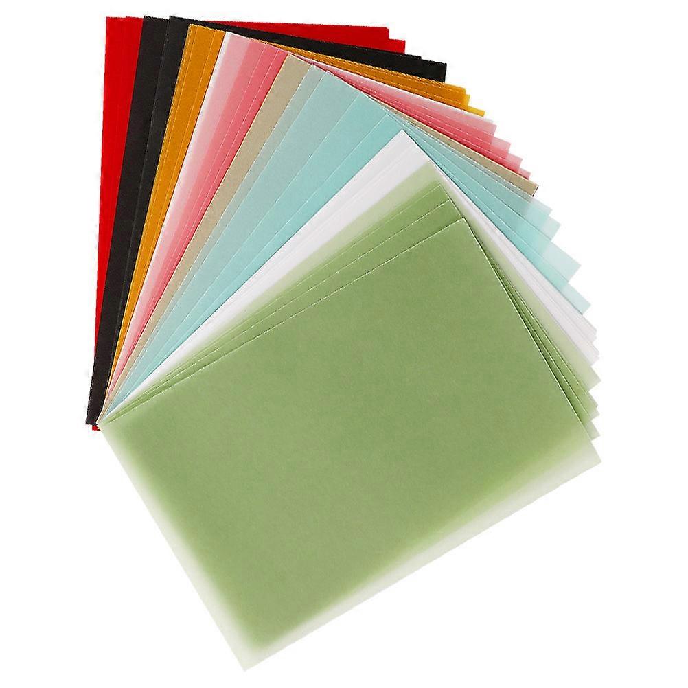 Multicolor Printing Paper Sheets for Tracing with 100Pcs Pieces