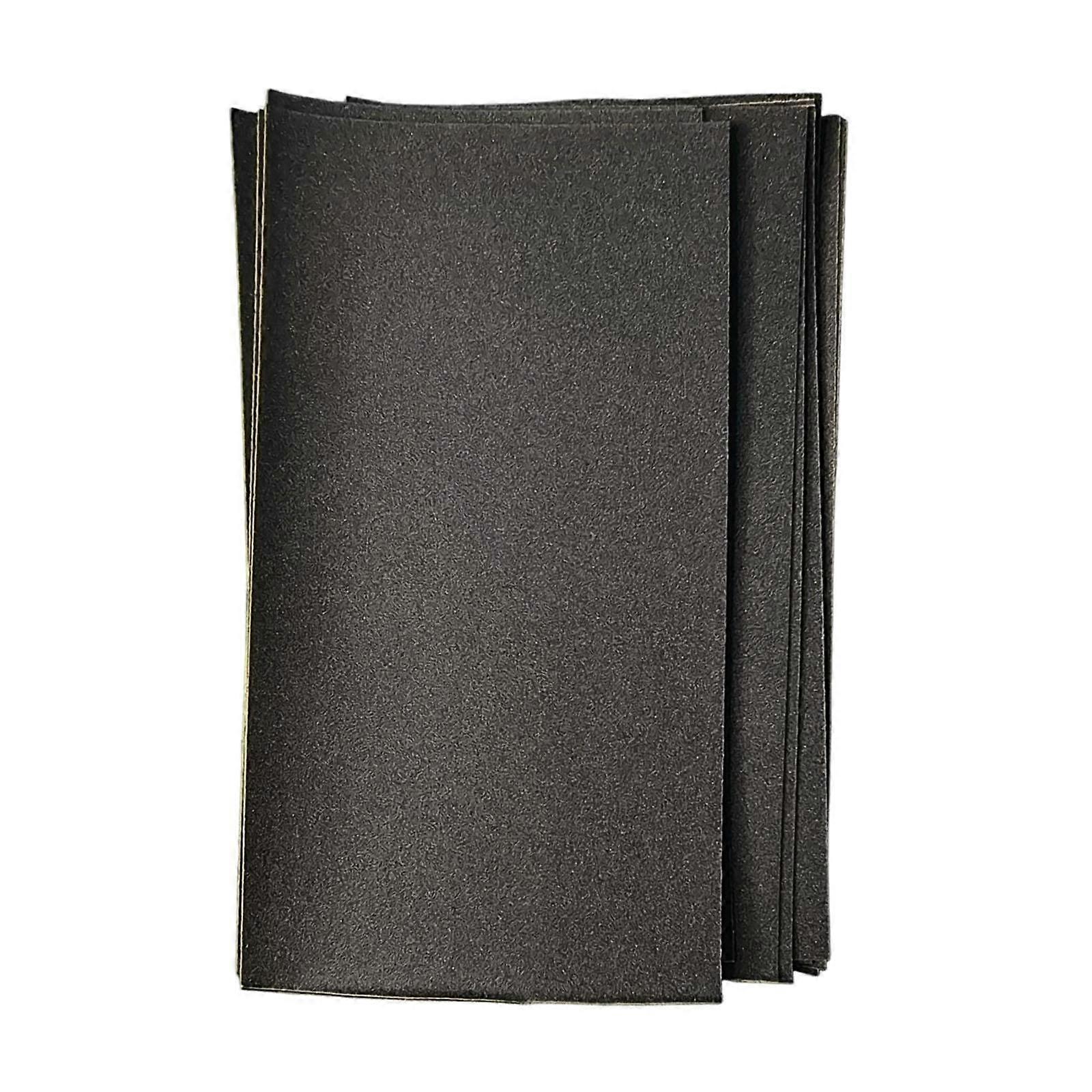 10x Schleifpapier für Billardqueue-Schaft, multifunktional