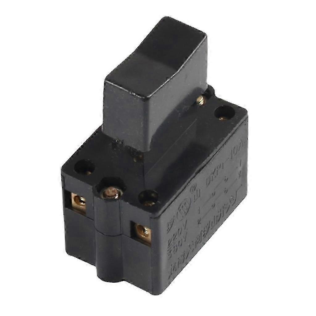 Power Tool Switch 250V 5E4 10A Cutter compatible with Electric Drill Replacement