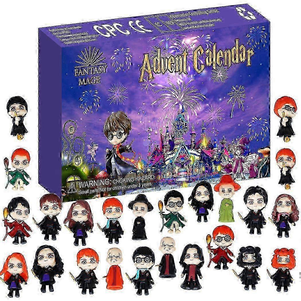 2025 Advent calendar Countdown to Christmas with animals - Blind Box Gift Box