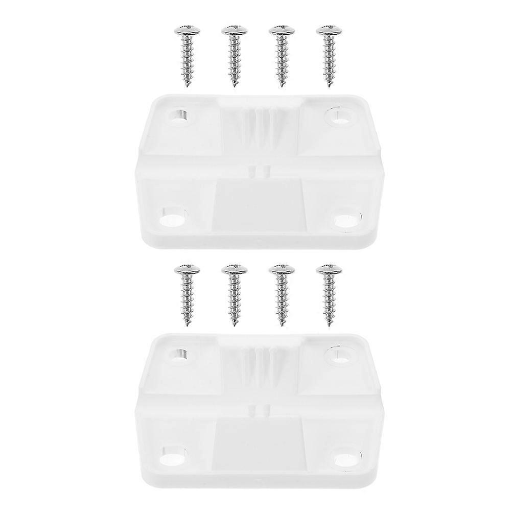 Cold Cooler Hinges Plastic Replacement for Cooler Box Repair with Screws 2Set