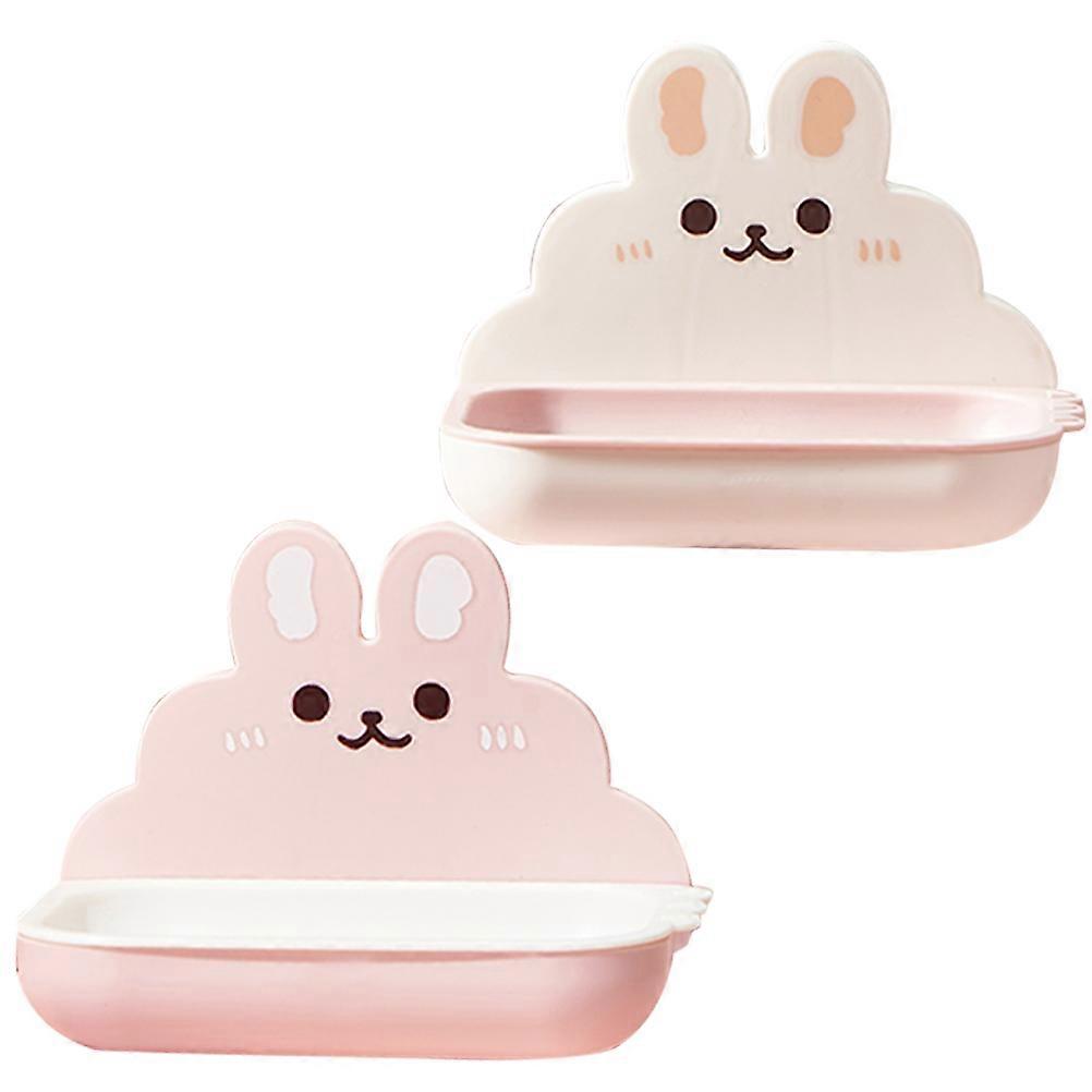 Bathroom Soap Storage Tray for Shower Includes 10Pcs Assorted Holders