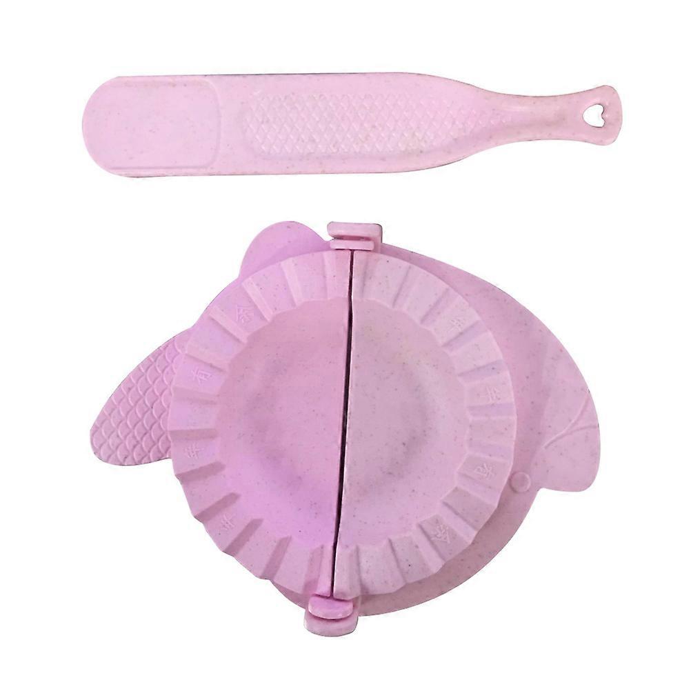 Ravioli Press Tool Straw Dumplings Wrapper for Making Dumplings 2Pcs