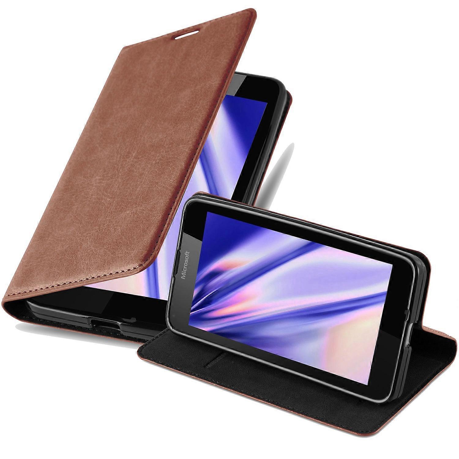 Nokia Lumia 640 Case - Protective Case with Stand Function and Card Slot