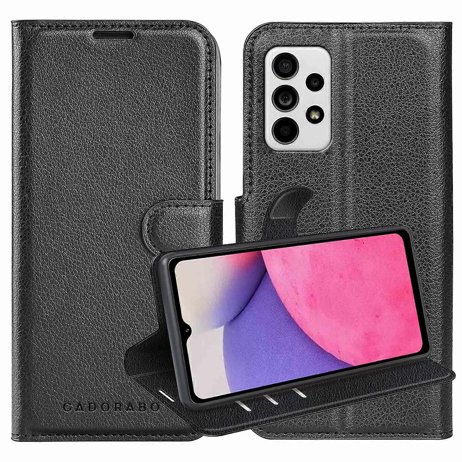 Samsung Galaxy A33 5G Case - Protective Case with Card Slots and Stand Function