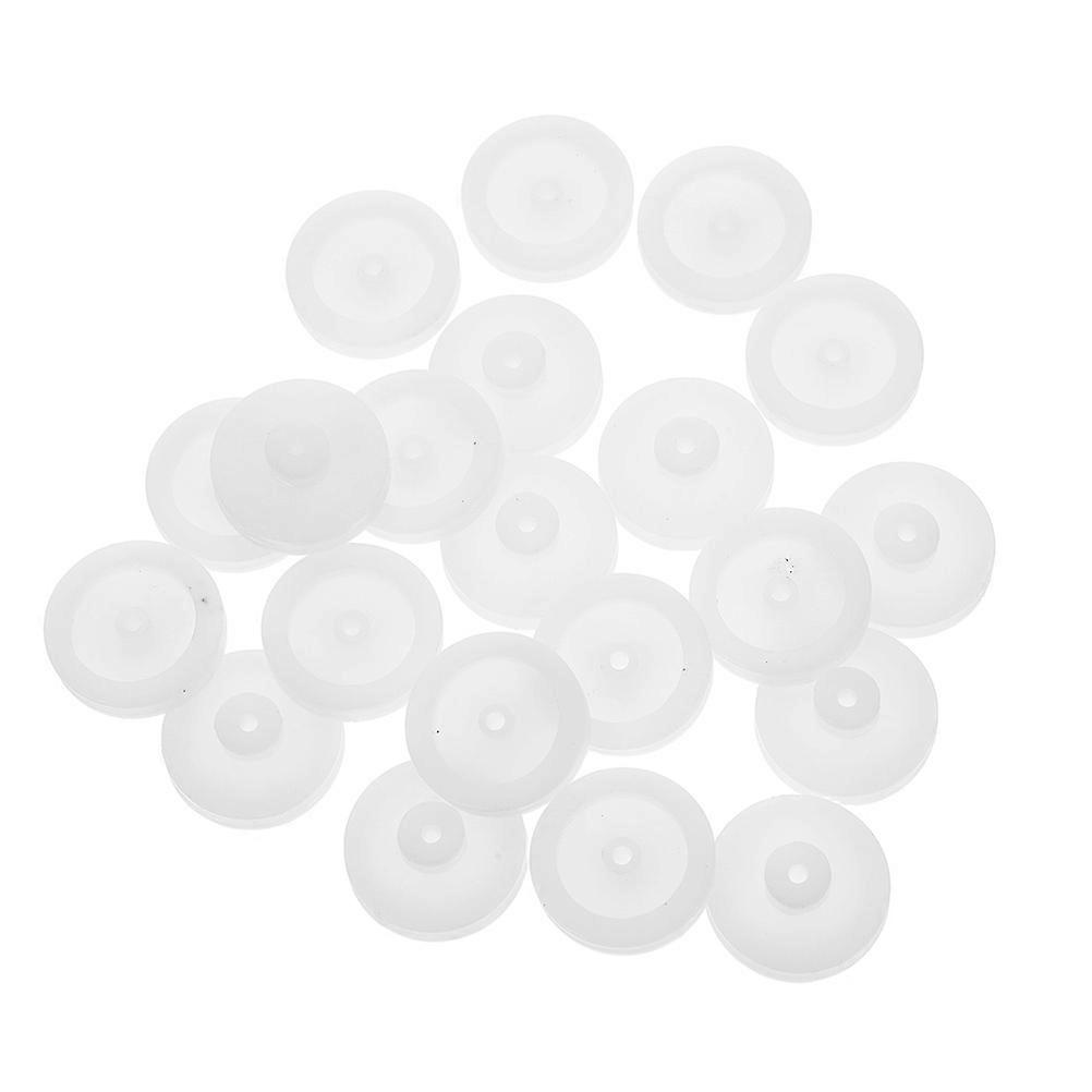 Dual Layer Plastic Pulley Wheel for DIY Durable 40Pcs Set Included