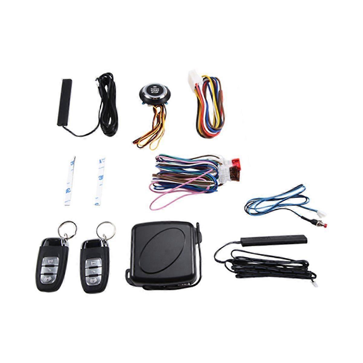 One-Click Anti-Theft Device with Ignition and Extinguishment Car Automatic Fortification and Igniti