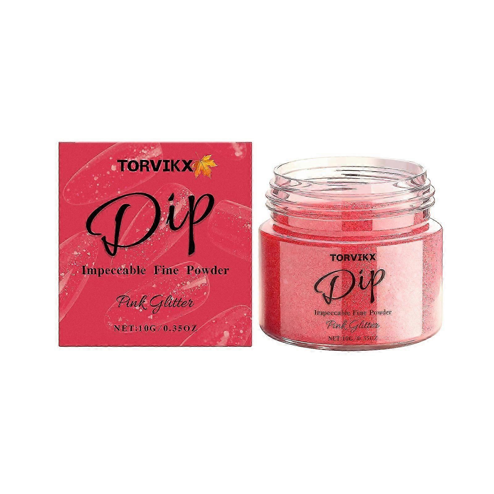 Red Flash Nail Art Moisturizing Powder