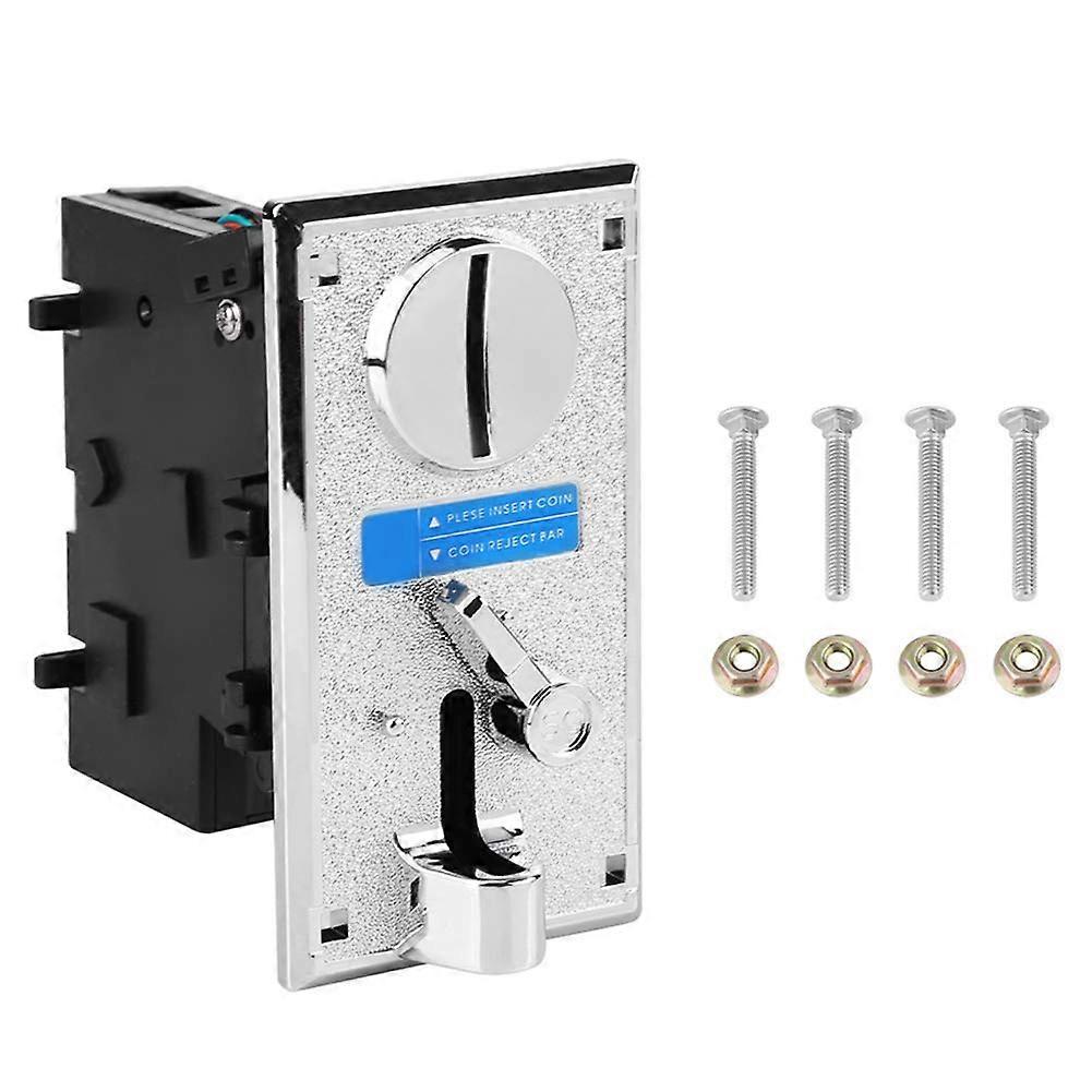 Arcade Coin Selector MultiCurrency Token Acceptor with Jam Insertion and EMI Protection
