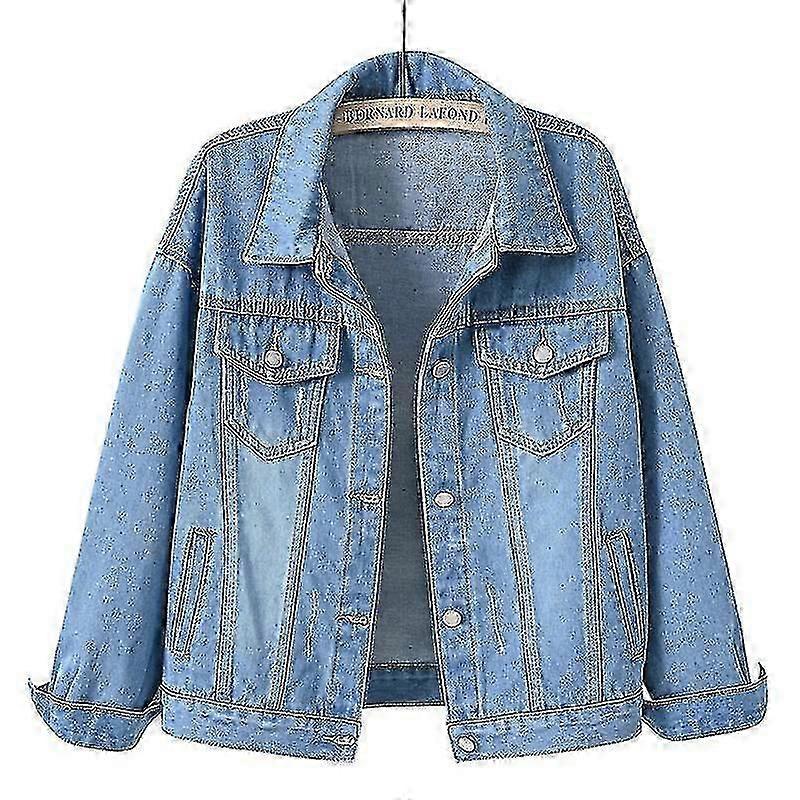 Kvinner's Denim jakke