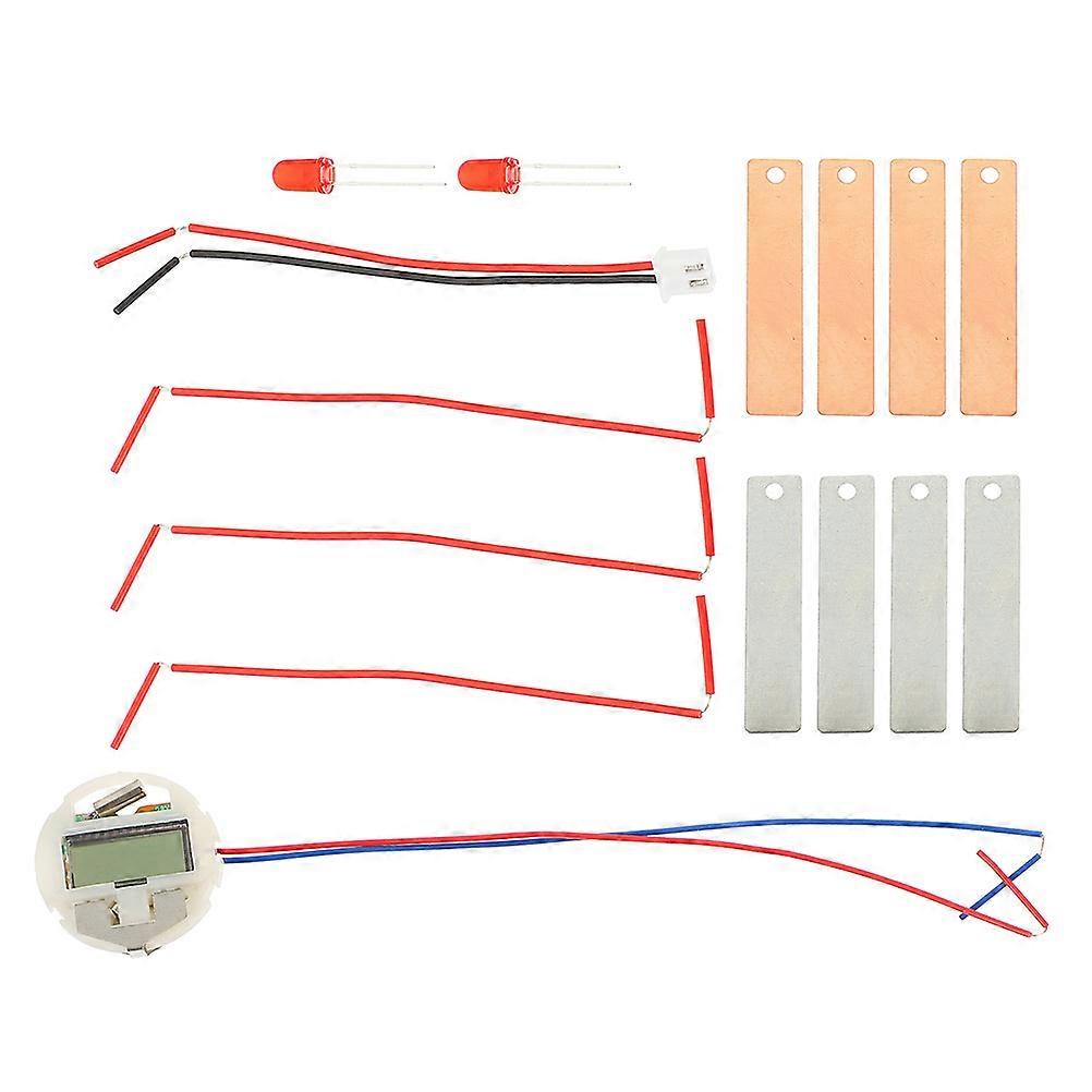 DIY Fruit Battery Generation Kit For Students 4 Sets Rectangular Shape Enhancing Learning Experience In Science Education