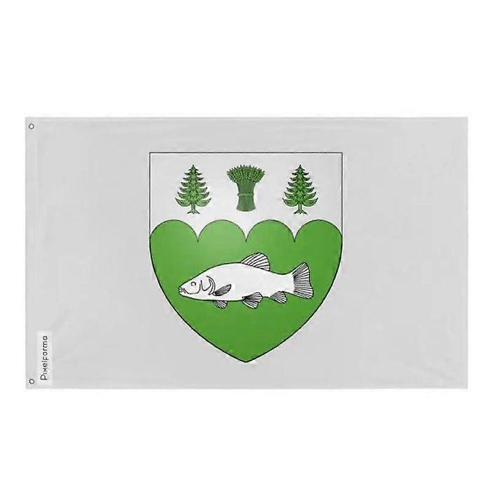 Barkmere Flag – 90 x 150 cm – Polyester – Iron Grommets – Weather Resistant