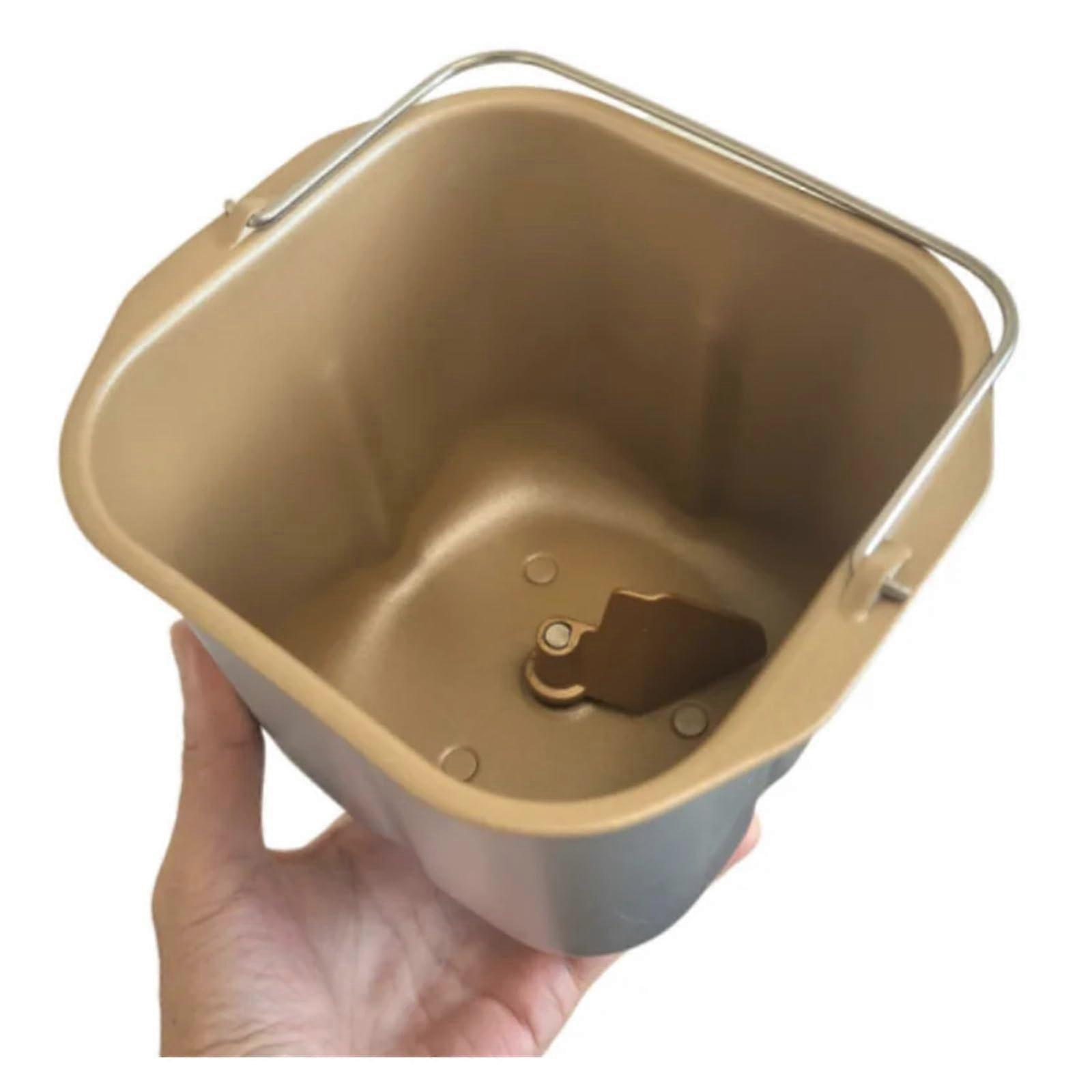 Bread Maker Replacement Pan with Blade for Donlim DL555 and Aicok, Nonstick Easy Clean