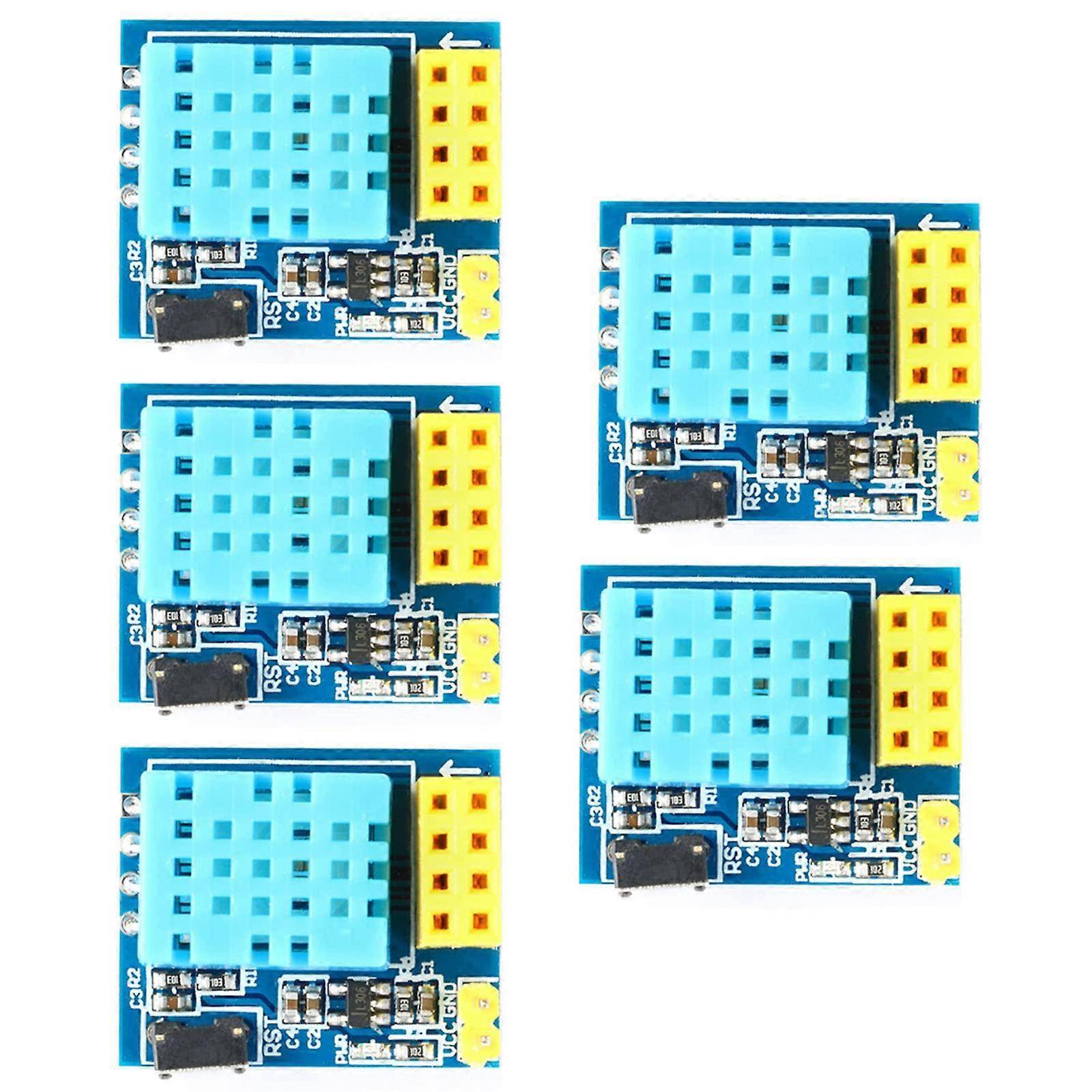 ESP8266 WiFi Temperature Humidity Sensor DHT11 Smart Home Module ESP01S IoT Climate Monitor